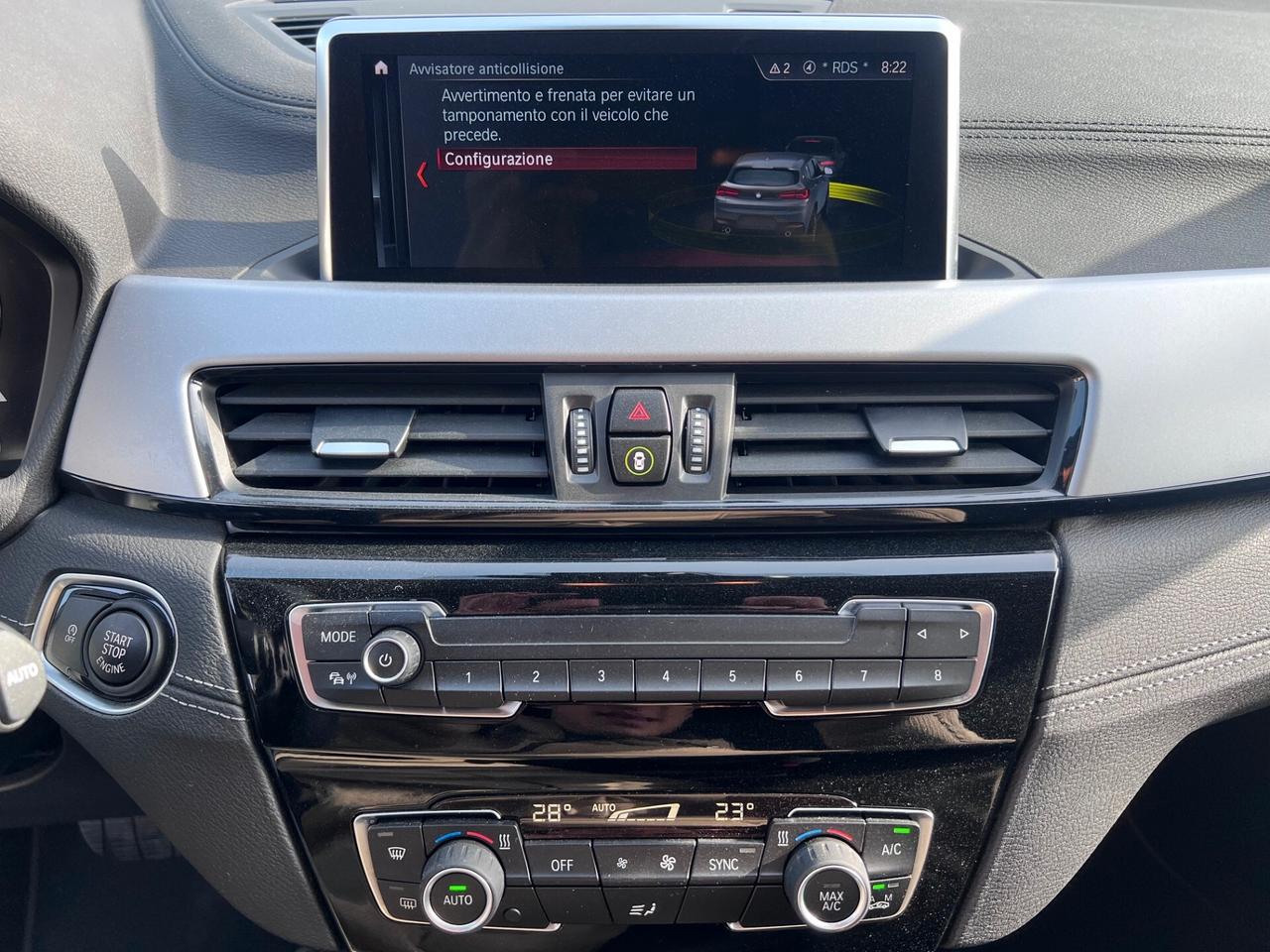 Bmw X2 sdrive18d 150cv Advantage auto LED/NAVI/PDC PERF.