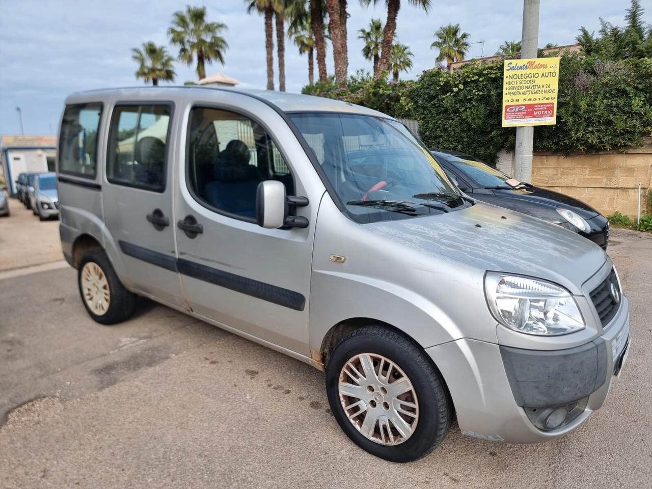 Fiat Doblo Doblò 1.9 MJT 105 CV Active AUTOCARRO 5 POSTI