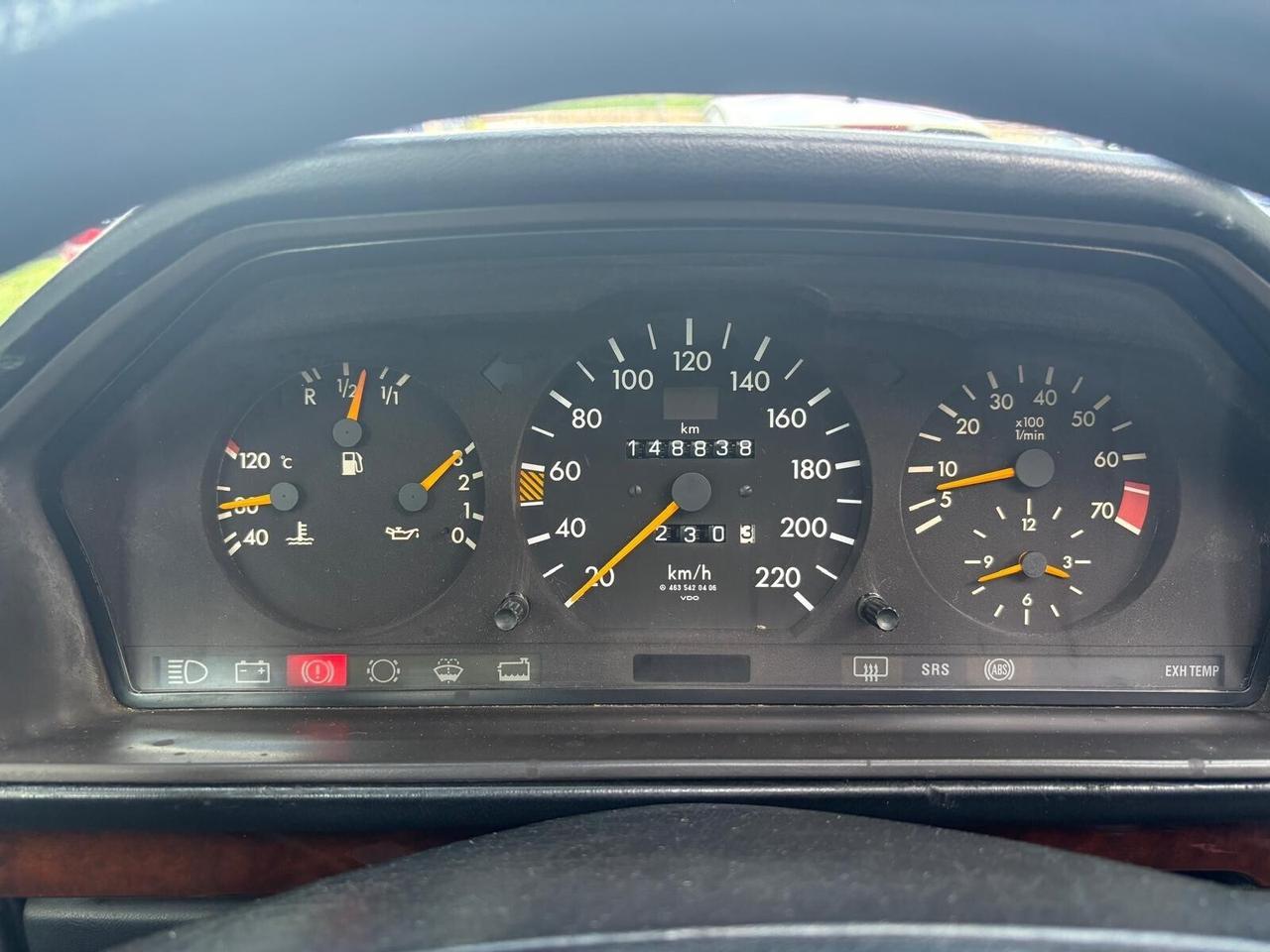 Mercedes-benz G 36 AMG 3.6 280CV + ASI