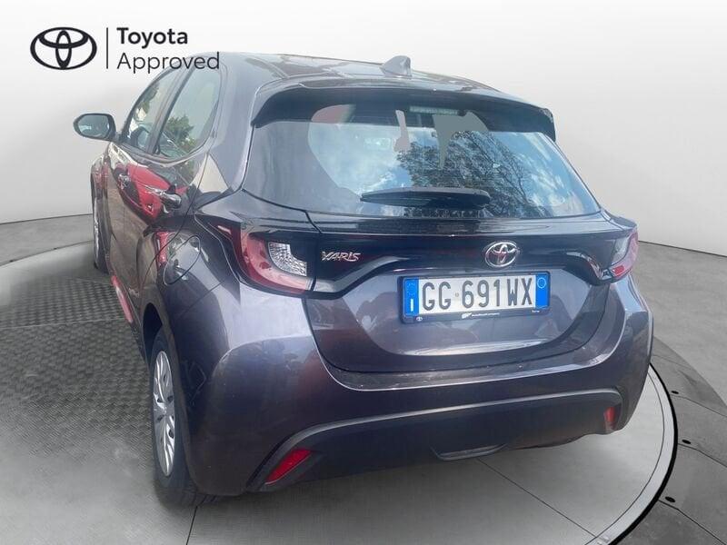 Toyota Yaris 1.0 5 porte Active