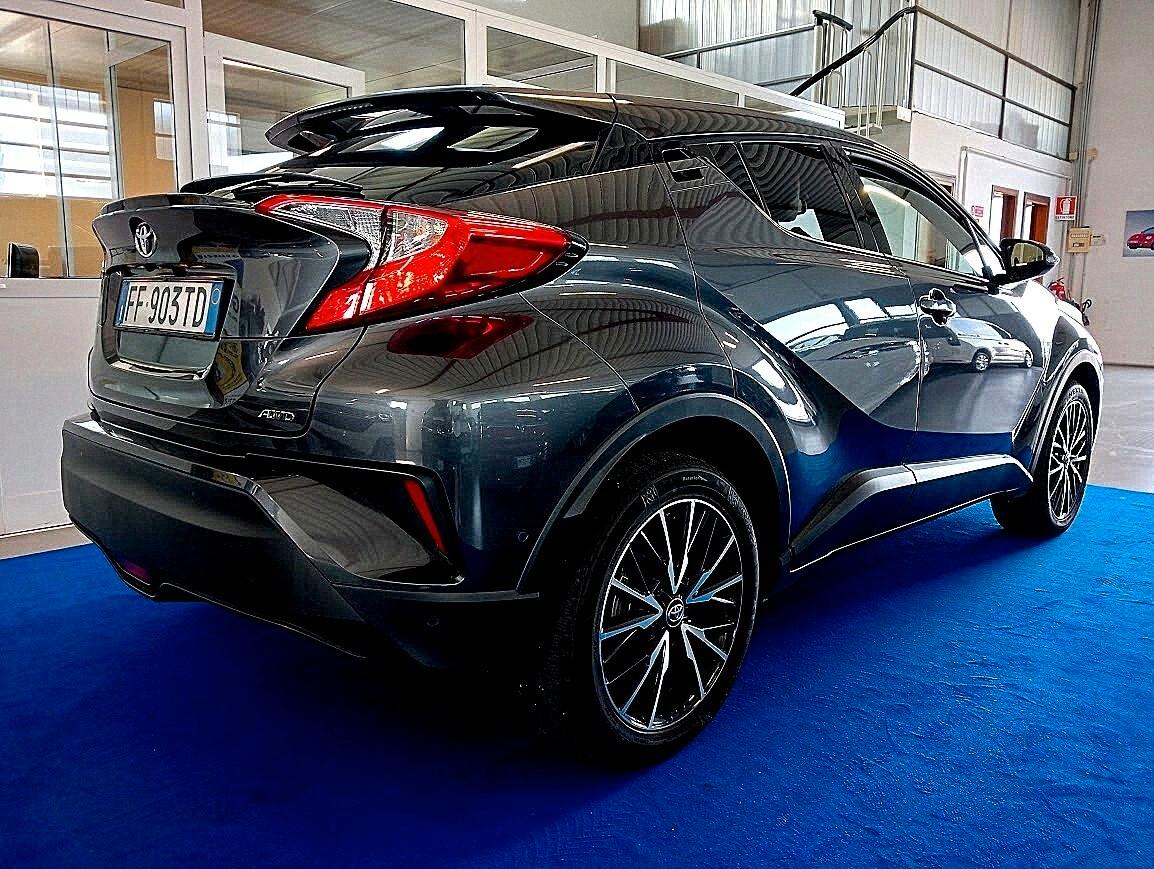 Toyota C-HR CHR 1.2 TURBO Lounge 4wd 4X4 FULL OPTIONAL