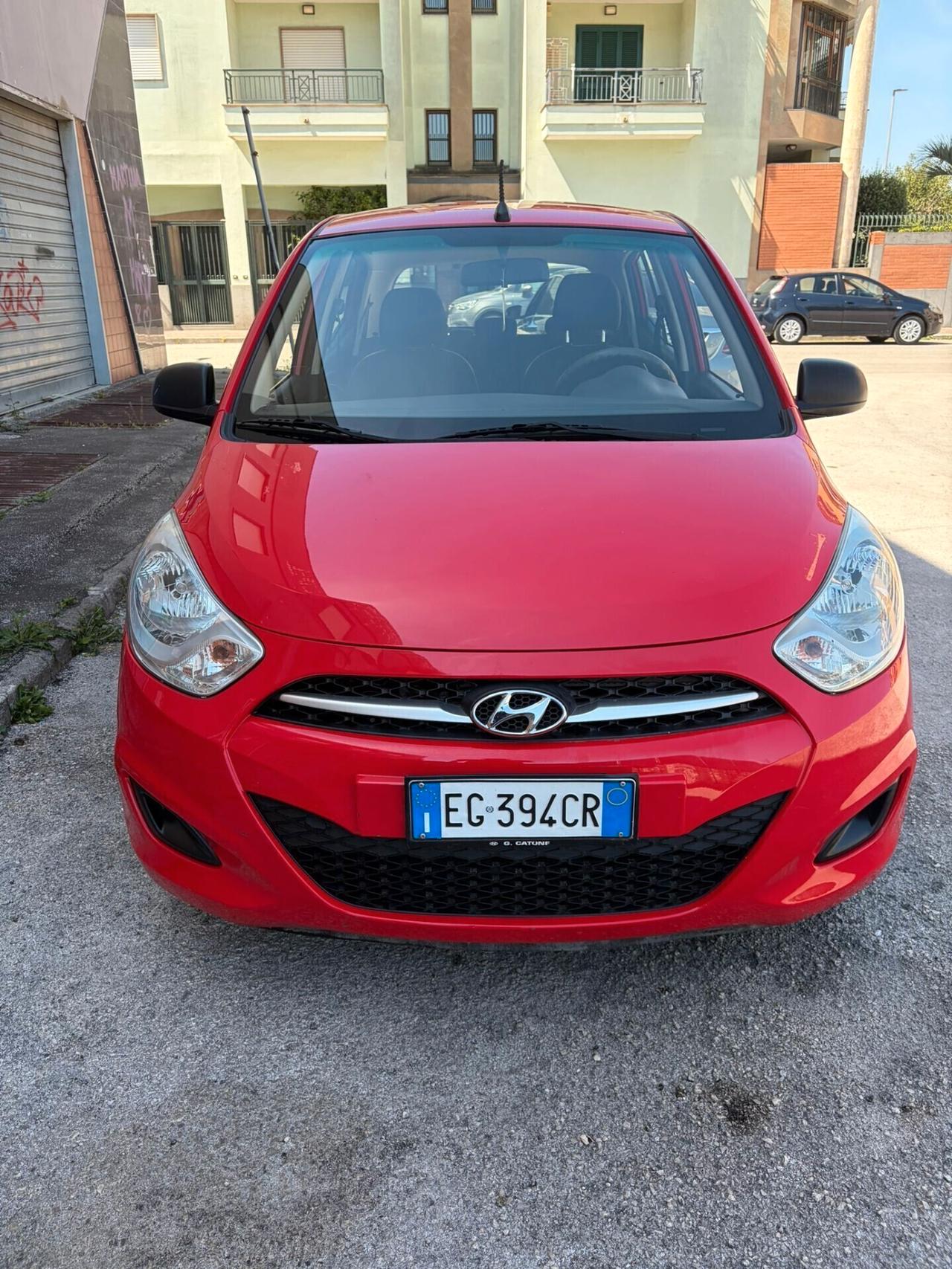 Hyundai i10 1.1 12V FIORUCCI SOFT TOP