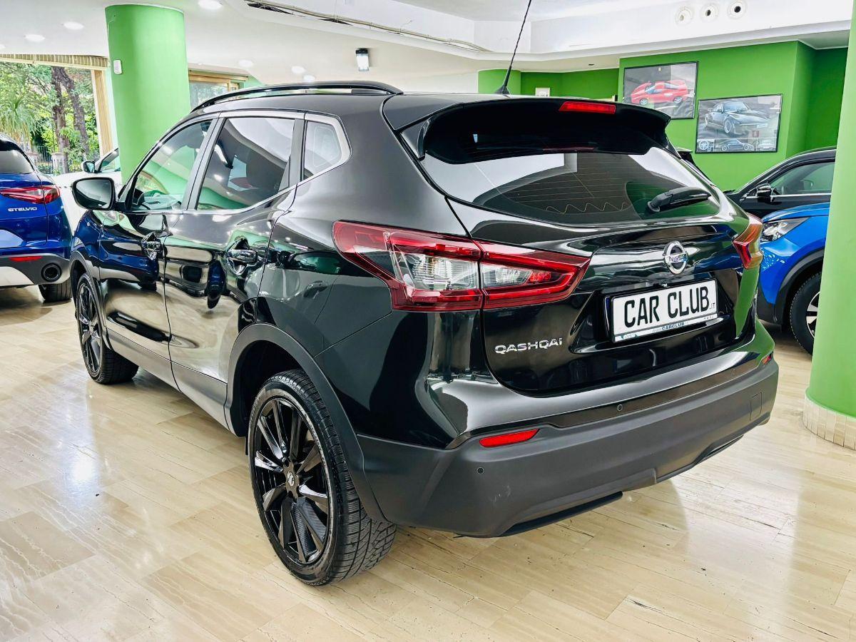 Nissan Qashqai 1.5 dCi 115 cv Automatica N-Tec Total Black