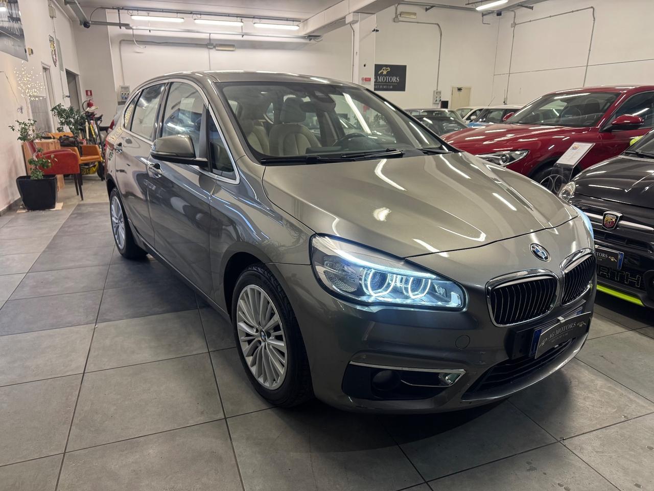 Bmw 2er Active Tourer 218d Luxury Tetto, Head display FULL