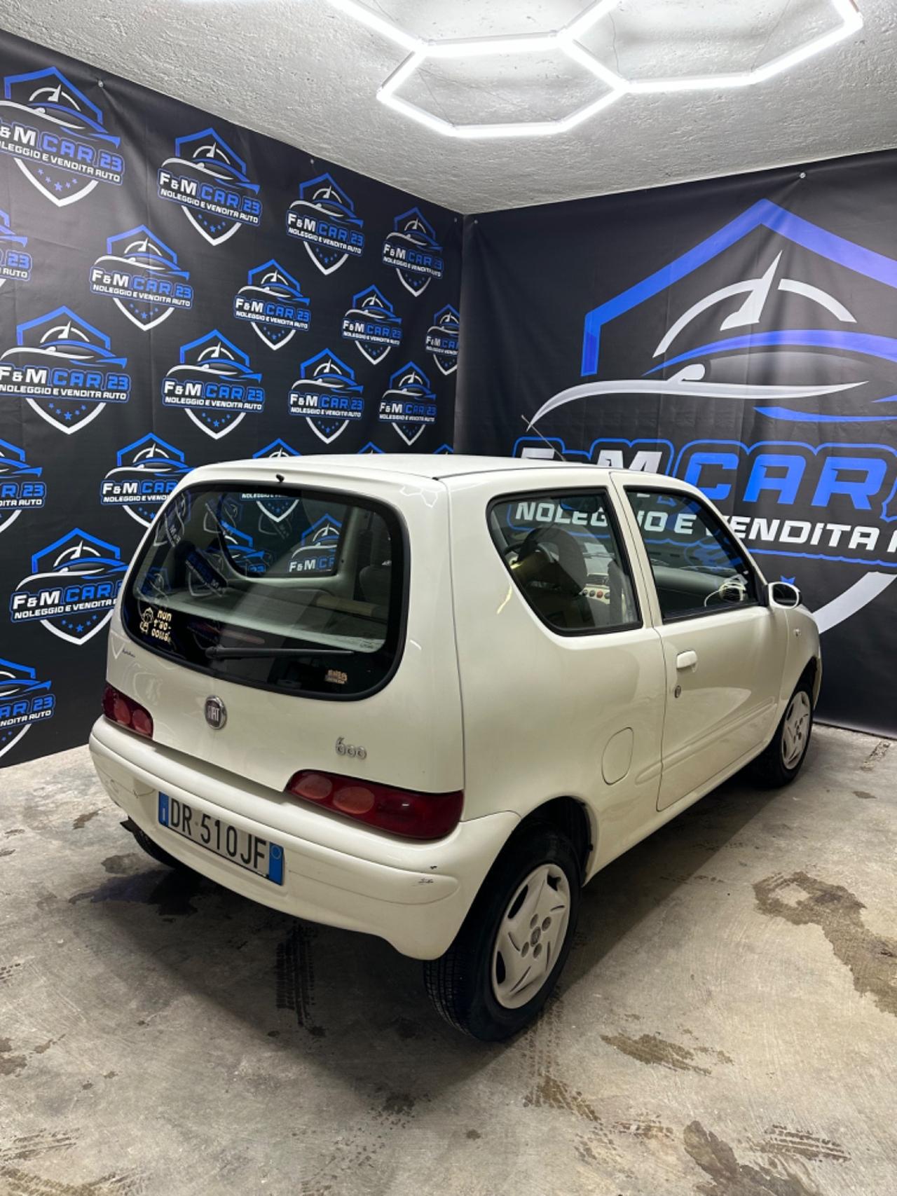 Fiat 600 neopatentato euro 4