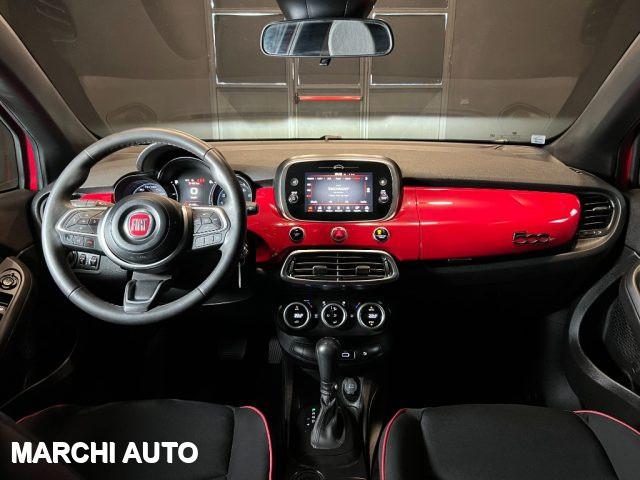 FIAT 500X 1.5 T4 Hybrid 130 CV DCT Red