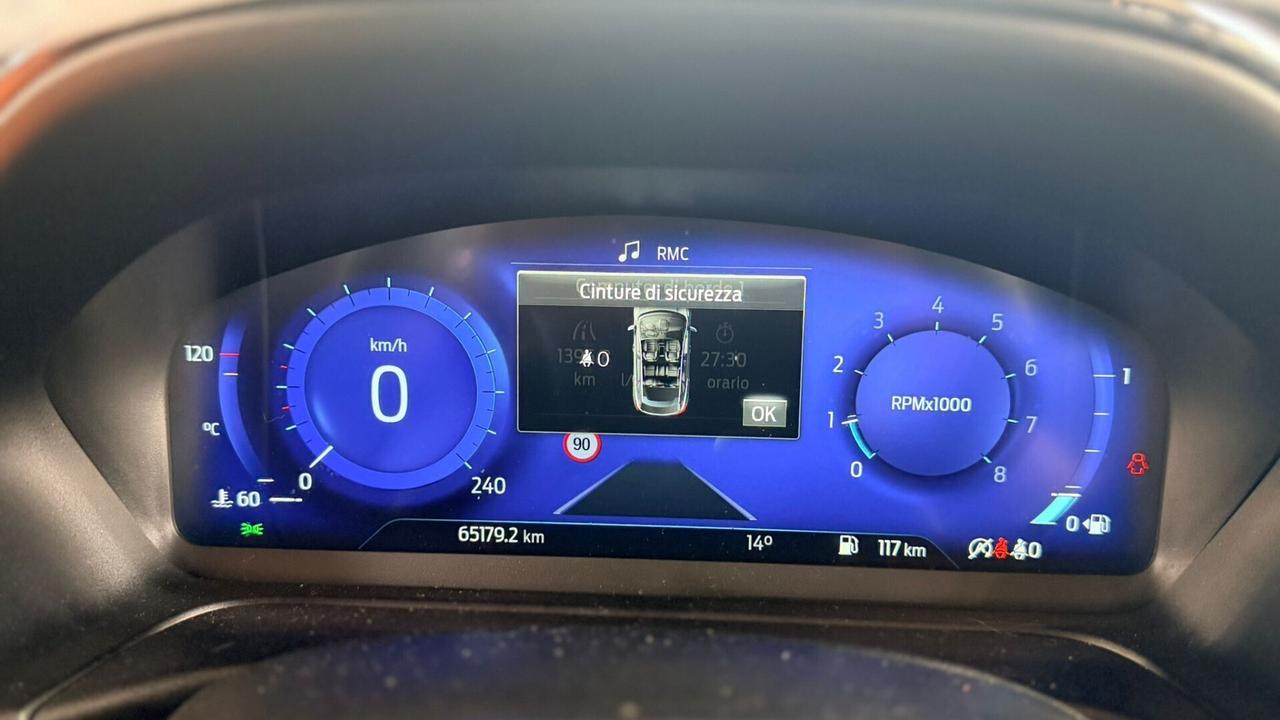 Ford Puma 1.0 EcoBoost Hybrid 125 CV S&S ST-Line