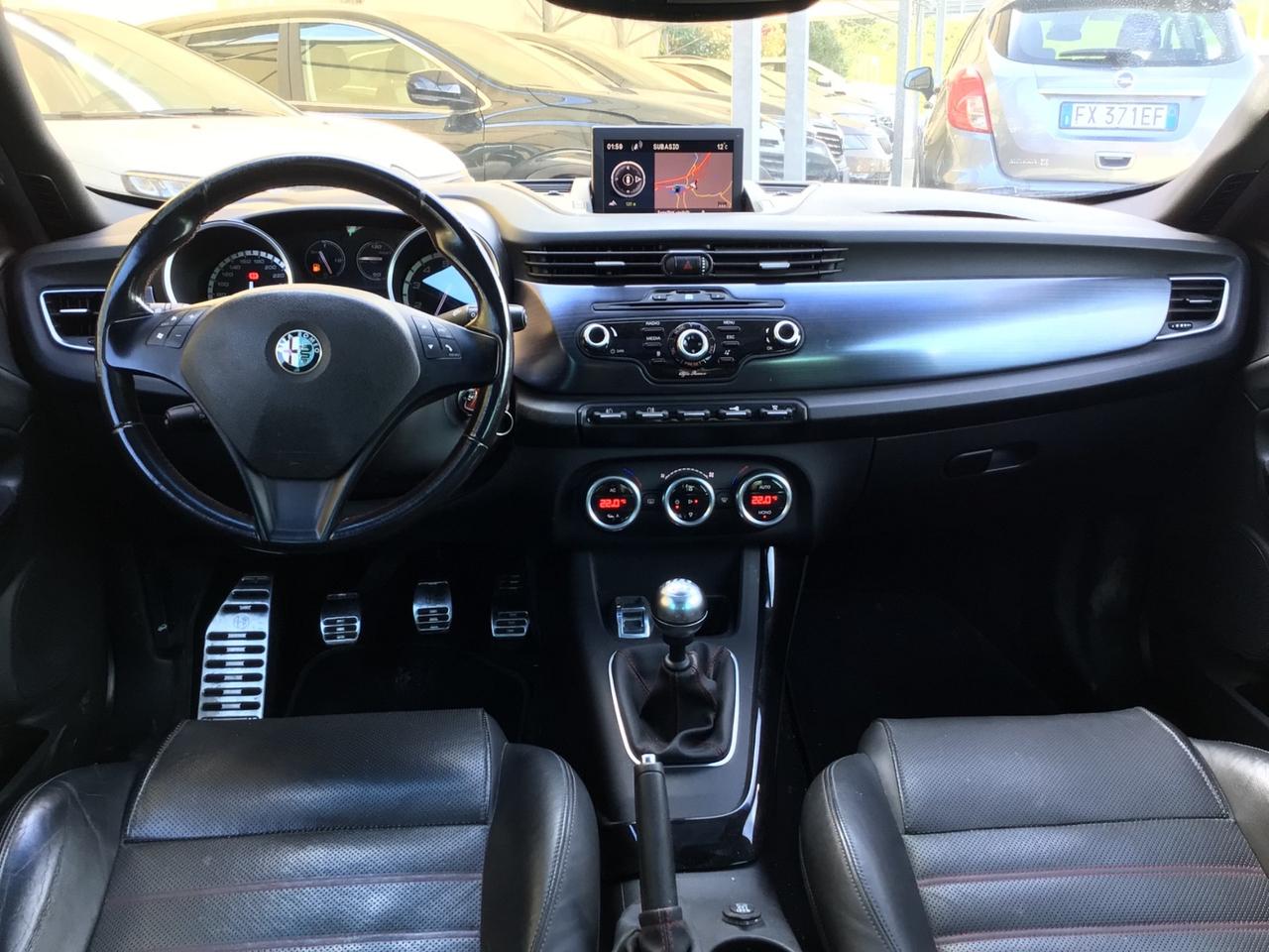 Alfa Romeo Giulietta 1750 TBi 235 Cv Quadrifoglio Verde