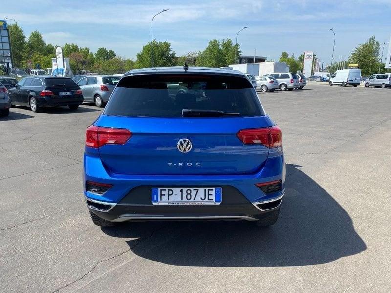 Volkswagen T-Roc 1.0 TSI 115 CV Style KM CERTIFIC-GARANZIA-1°PROP