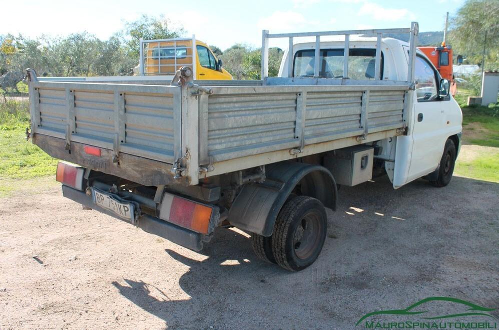 FURGONE RIBALTABILE HYUNDAI H-1 2.5 TDI