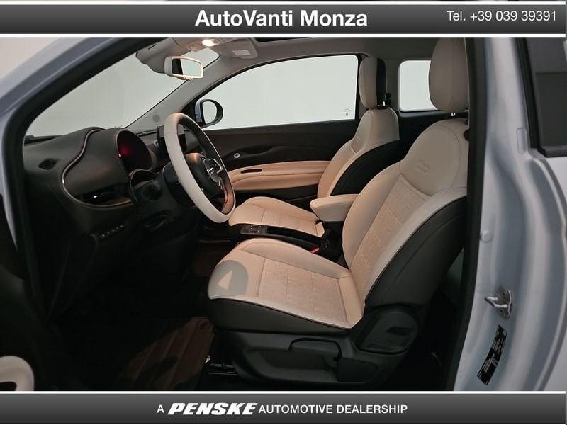 FIAT 500 Electric Elettrica La Prima