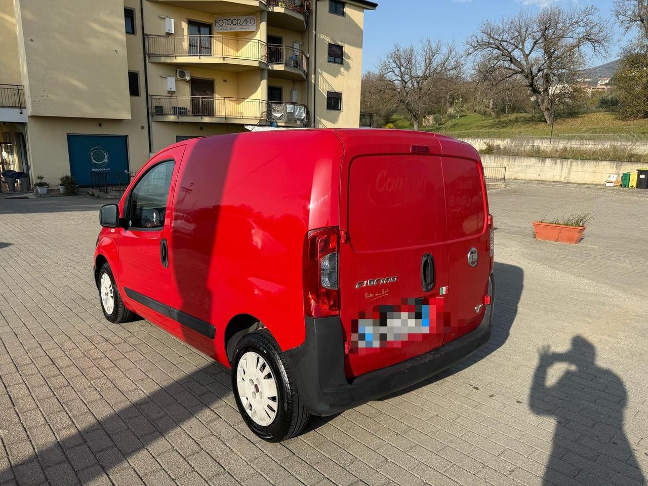 Fiat fiorino 1.3 diesel 75 cv garanzia