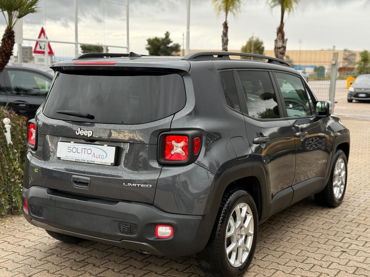Jeep Renegade 1.5 130 CV MHEV Limited Hybrid DDCT