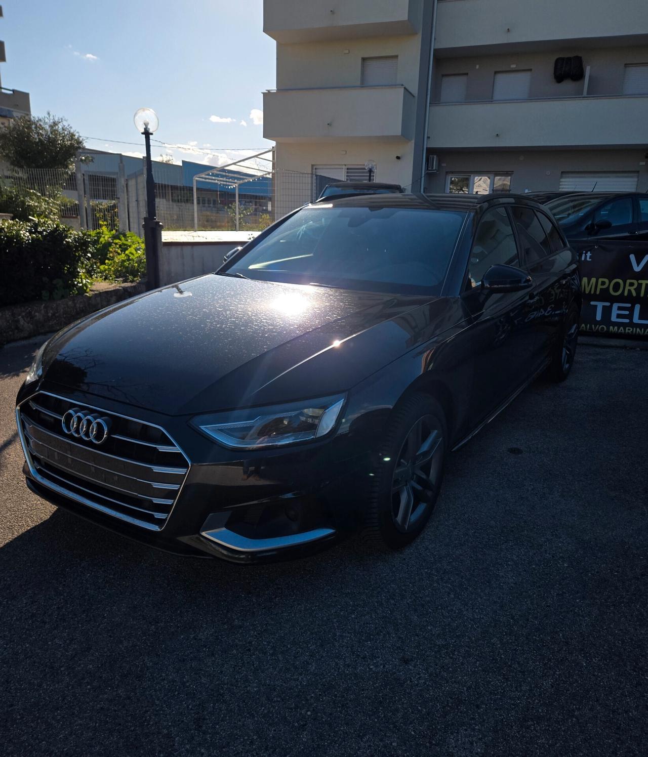 Audi A4 40 TDI Mild-Hybrid S line quattro