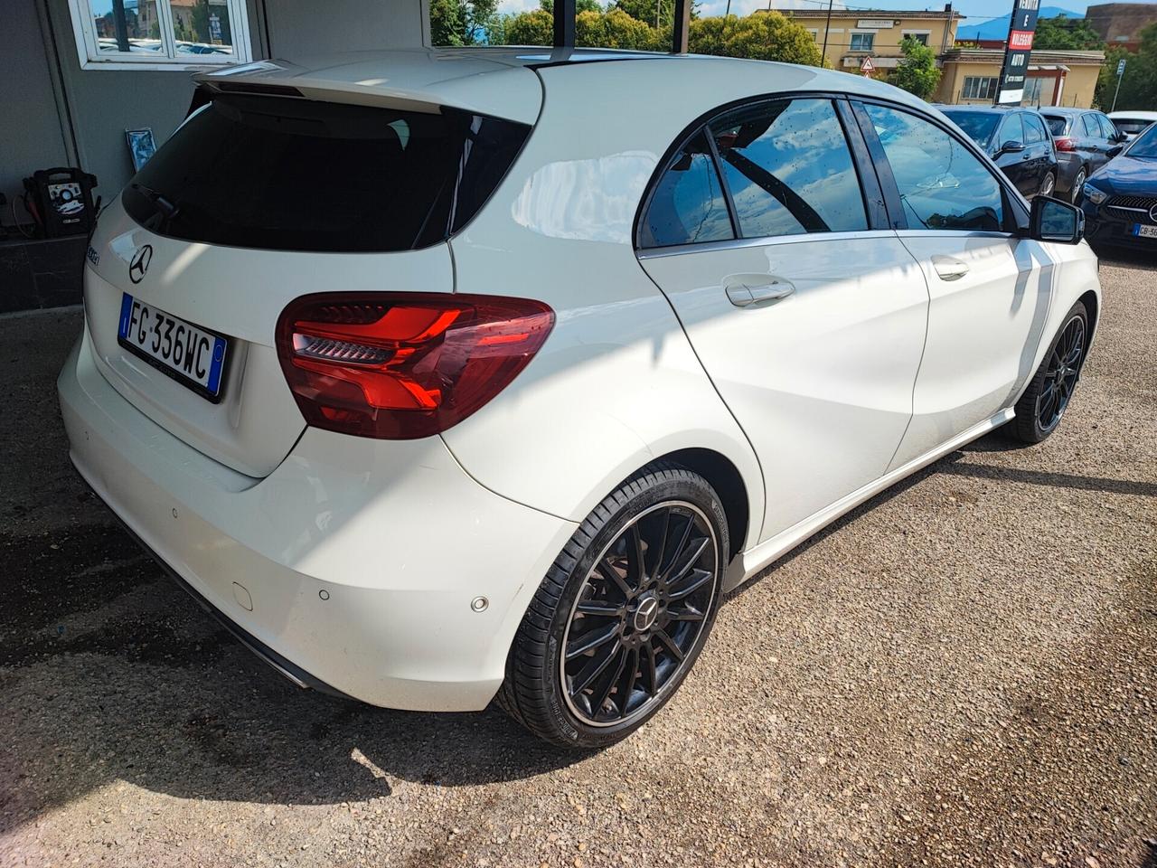 Mercedes-benz A 200 d Automatic Premium