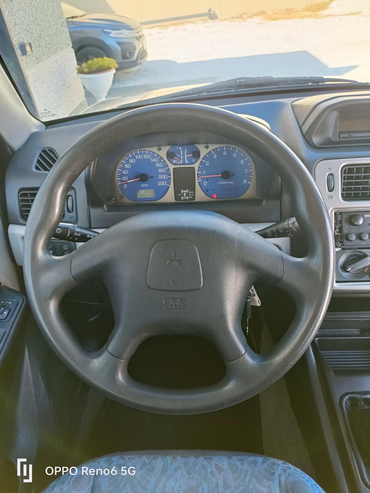 Mitsubishi Pajero Pinin 1.8 16V GDI 3 porte Target