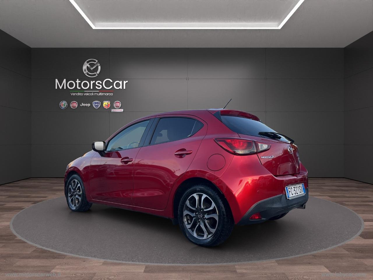 MAZDA Mazda2 1.5 105 CV Skyactiv-D Exceed
