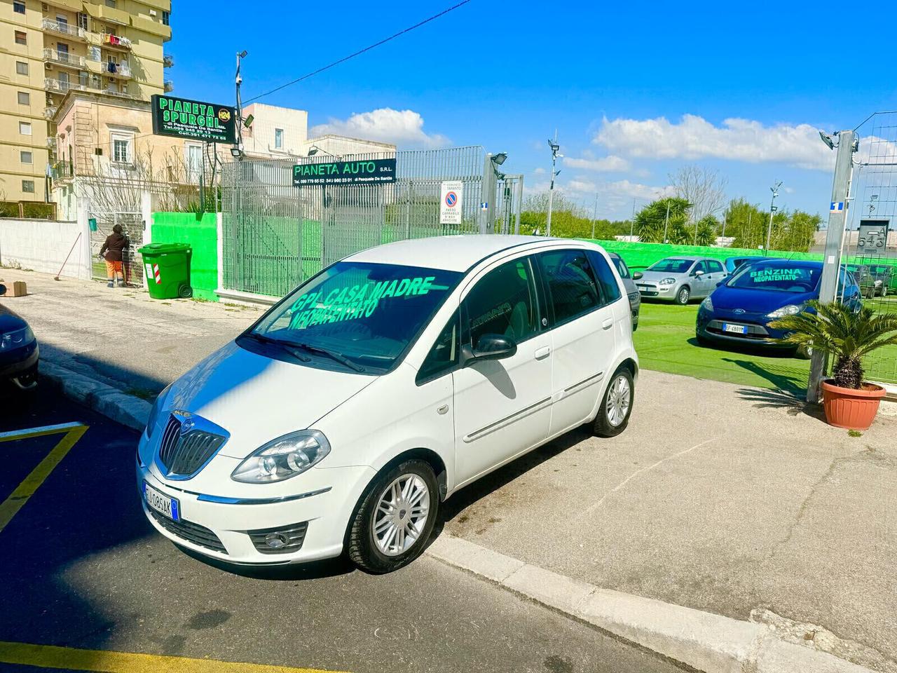 Lancia MUSA ECOCHIC 1.4 BENZINA CON IMPIANTO GPL CASA MADRE (GPL scadenza 21.06.2031) Diva - NEOPATENTATO