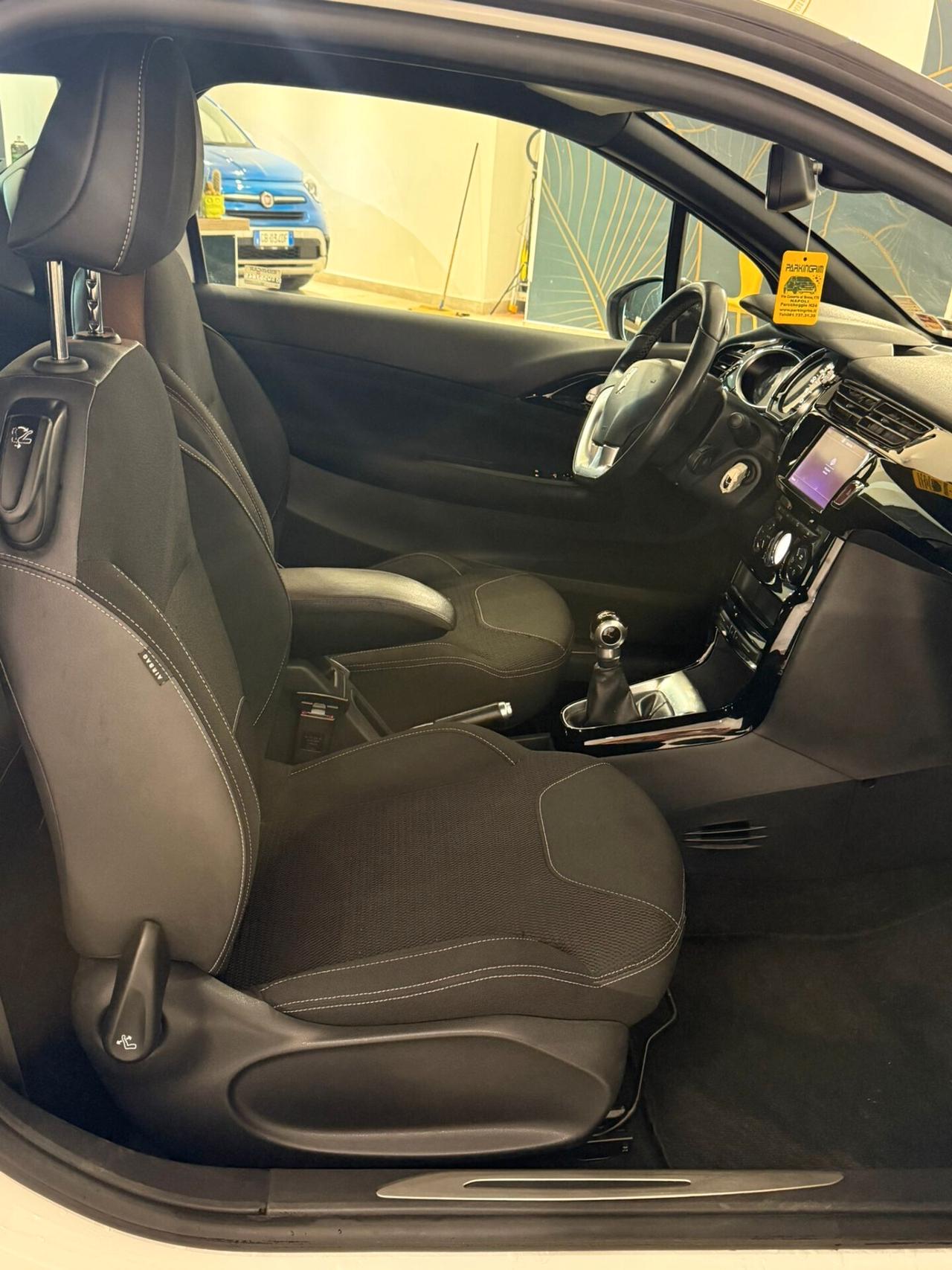 DS Ds3 SPORT CHIC 1.2 110CV