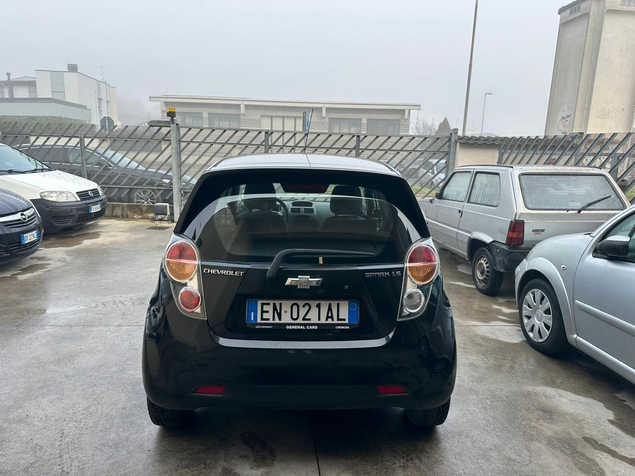 Chevrolet Spark 1.0 GPL Eco Logic Pink Lady Special Edition