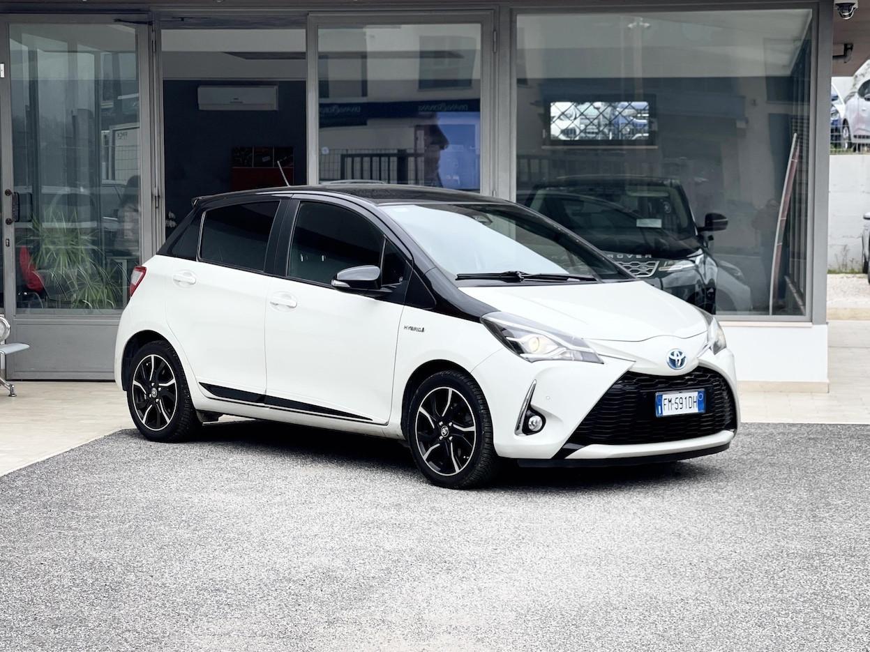 Toyota Yaris 1.5 Hybrid 73CV E6 Automatica Neo. - 2017