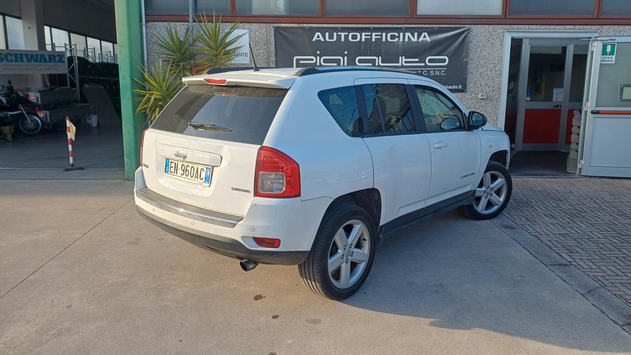 Jeep Compass 2.2 CRD Limited 4wd cambio manuale