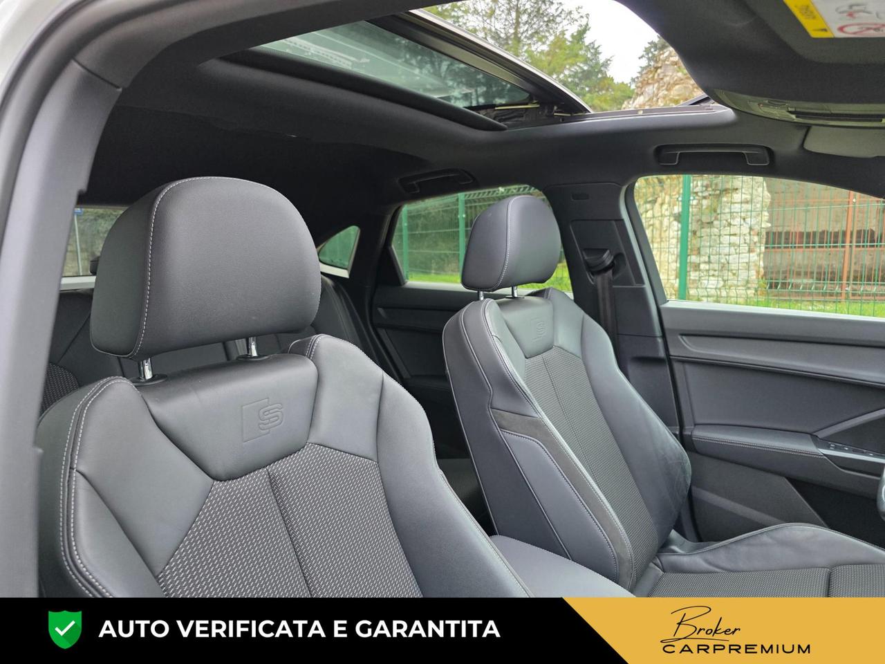 Audi Q3 35 1.5 tfsi mhev S line edition 150cv s-tronic