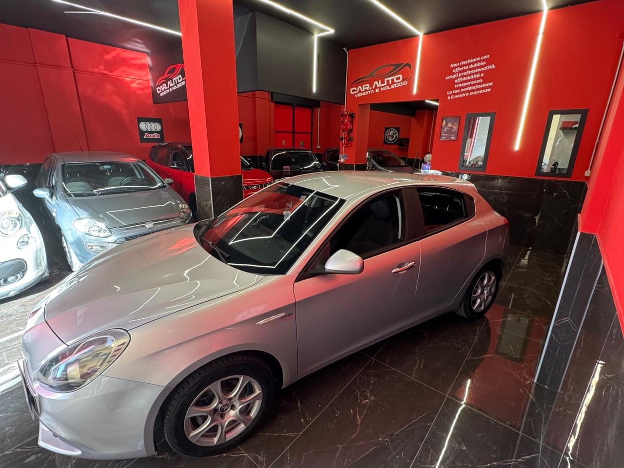 Alfa Romeo Giulietta 1.4 Turbo MultiAir con impianto a metano