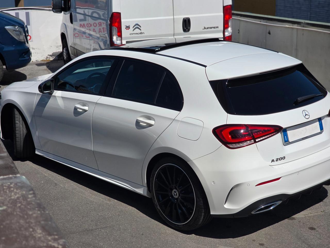 Mercedes-benz A 200 Automatic Premium night edition