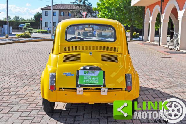 FIAT 500 110F 0.5 18CV - Trasformata Abarth 595