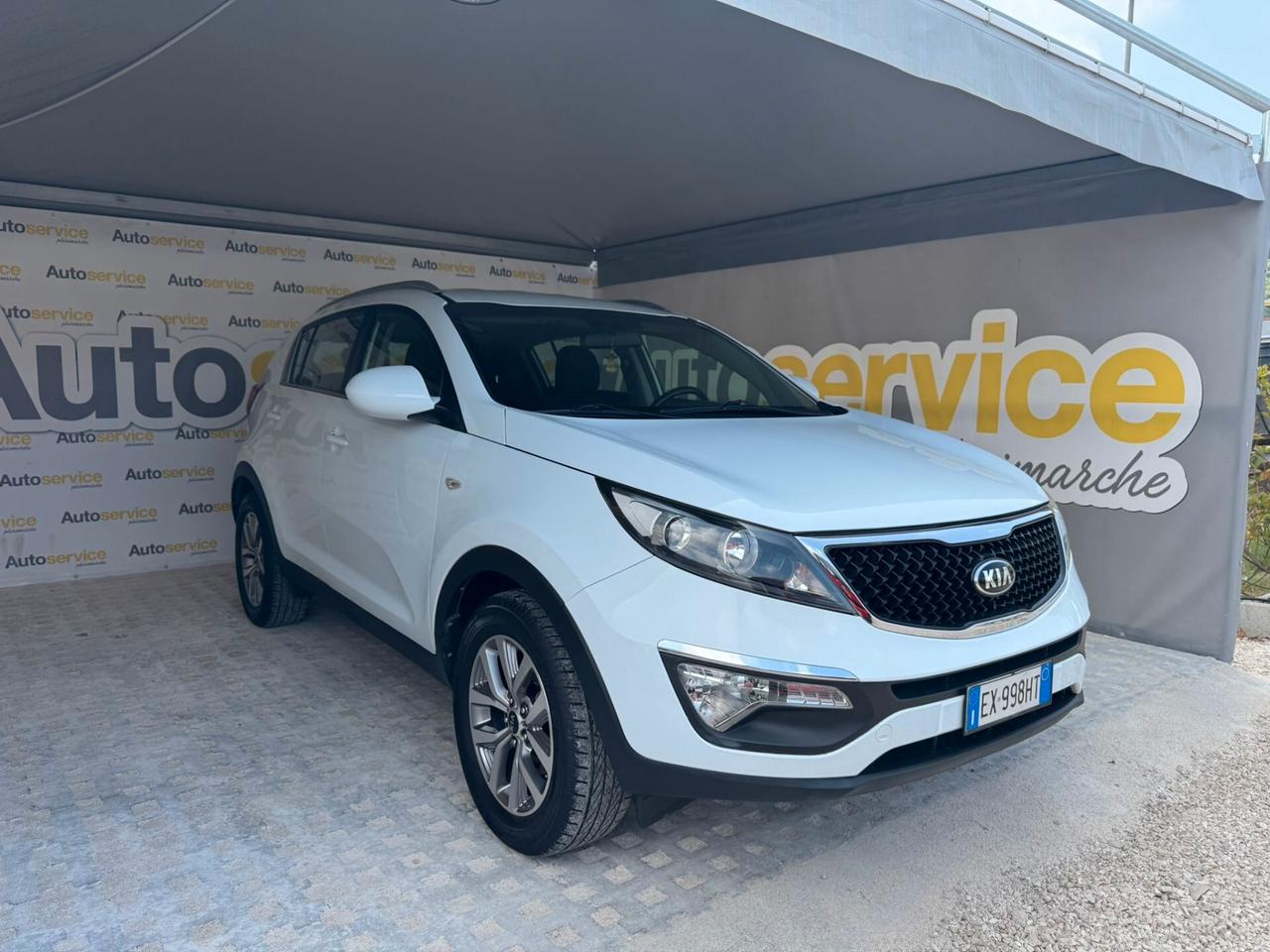 Kia Sportage 1.6 ECO GPL+ 2WD Class