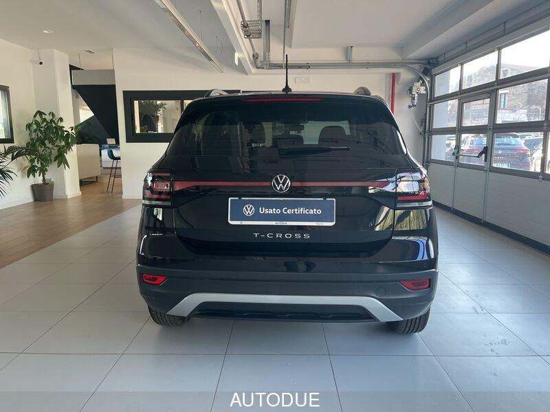 Volkswagen T-Cross 1.0 TSI STYLE 95CV