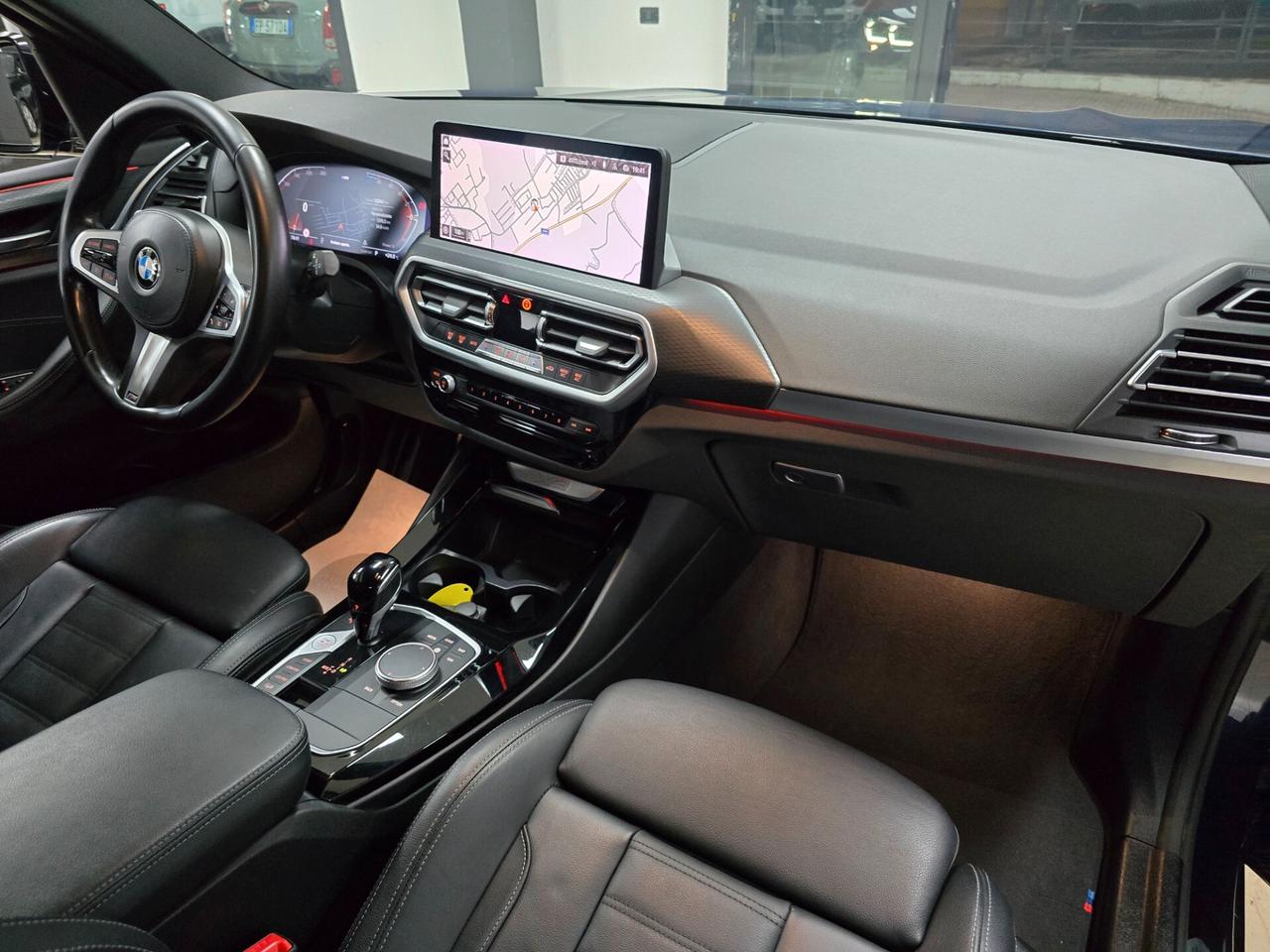 Bmw X3 xDrive20d 48V Msport (camera 360)