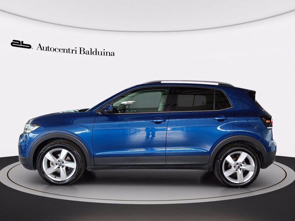 VOLKSWAGEN T-cross 1.0 tsi advanced 110cv del 2022