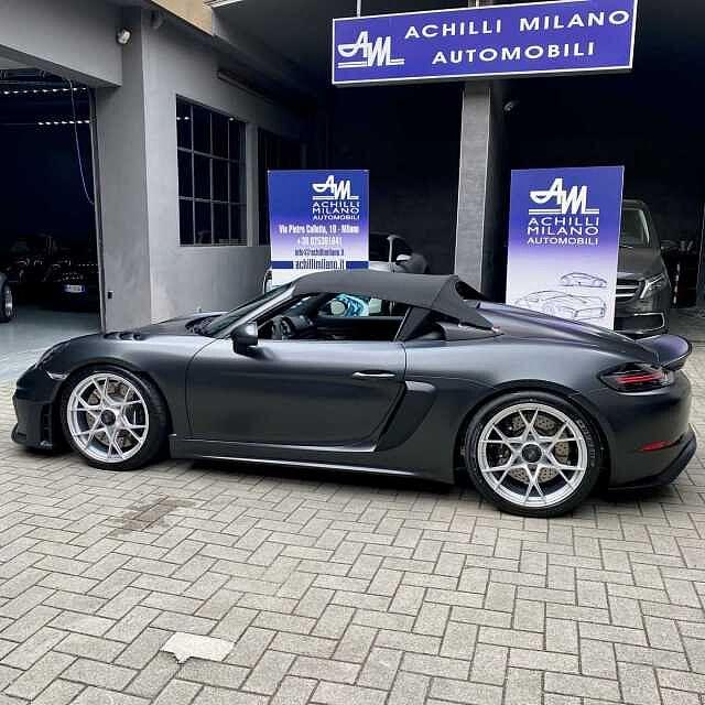 Porsche 718 Spyder RS IVA + LIFT+BOSE