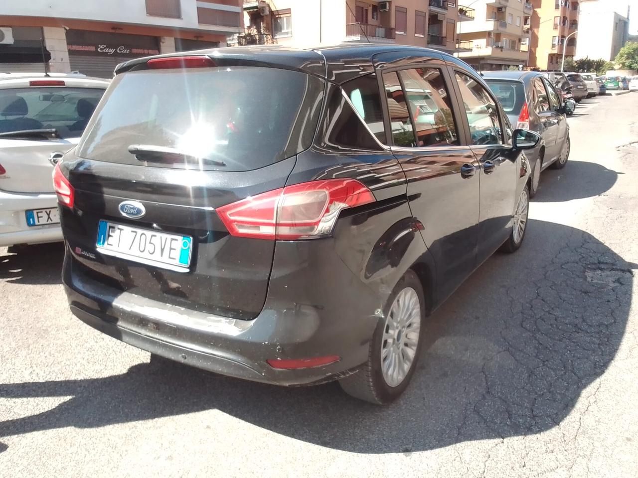 Ford B-Max 1.6 105 CV Powershift Titanium