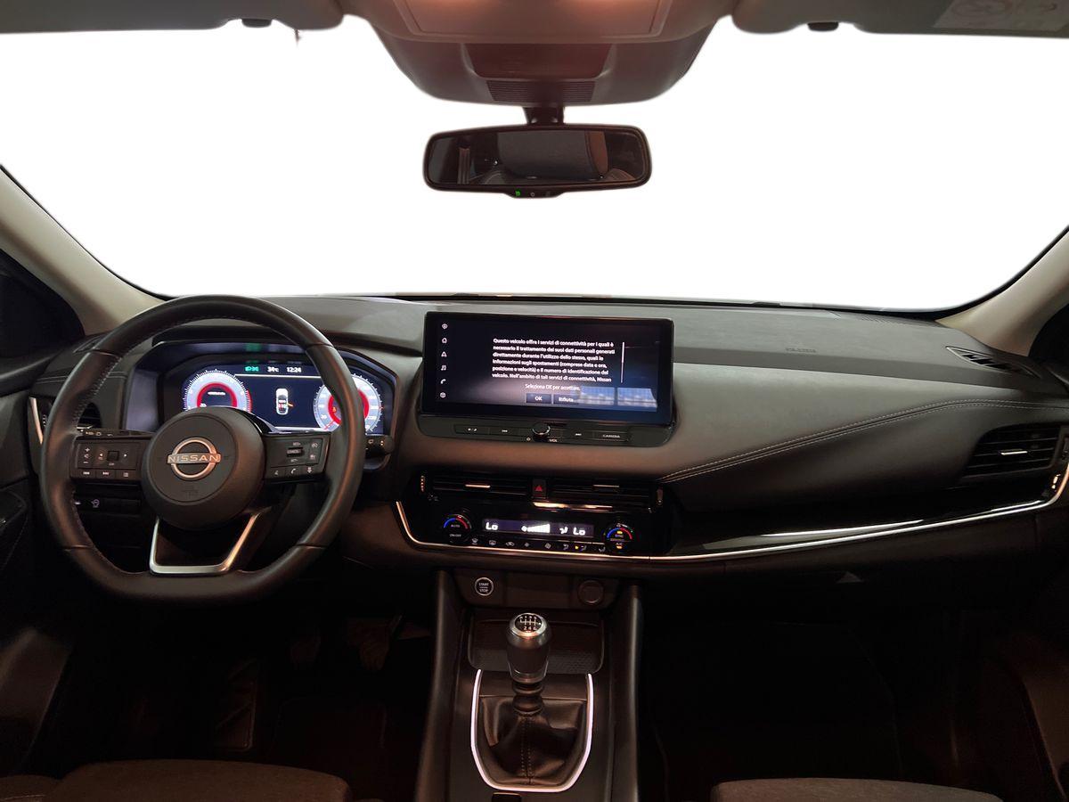 NISSAN Qashqai 1.3 mhev N-Connecta 2wd 140cv