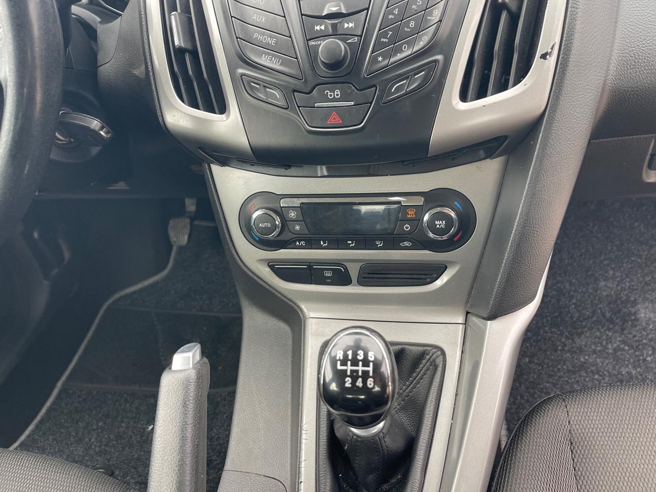Ford Focus 1.6 TDCi 115 CV SW Plus