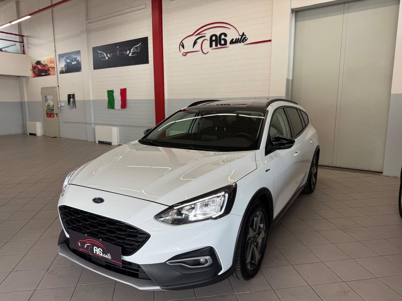 Ford Focus 1.5 EcoBlue 120 CV SW Active