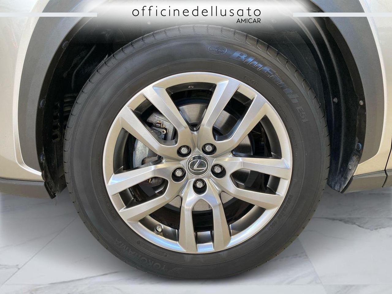 Lexus NX 300 2.5 hybrid business 4wd cvt