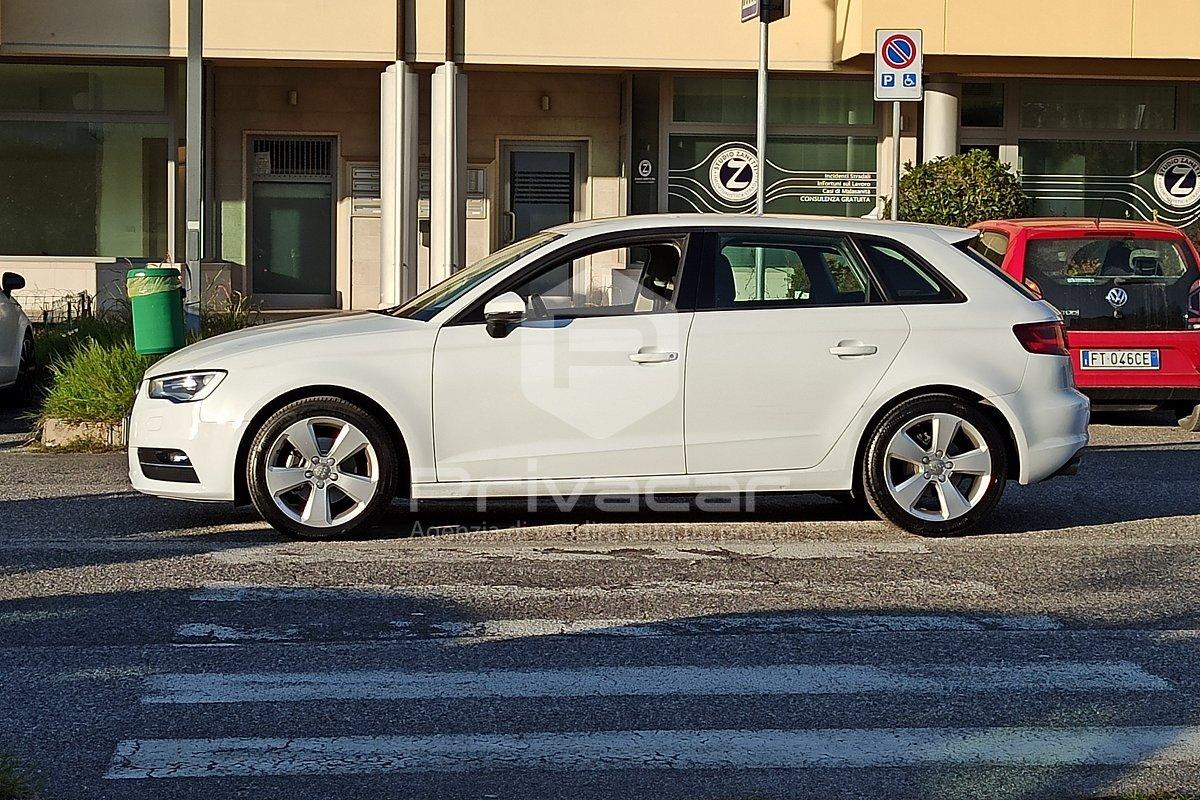 AUDI A3 SPB 1.6 TDI clean diesel S tronic Ambition