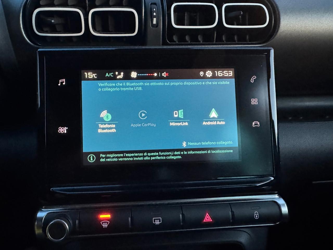 Citroen C3 Aircross BlueHDi 120 S&S EAT6 Feel