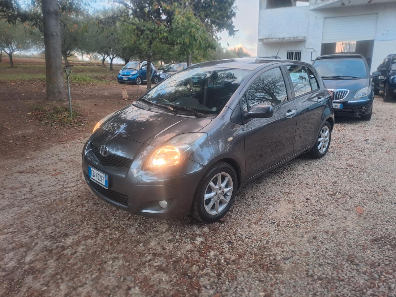 Toyota Yaris 1.3 5 porte Sol