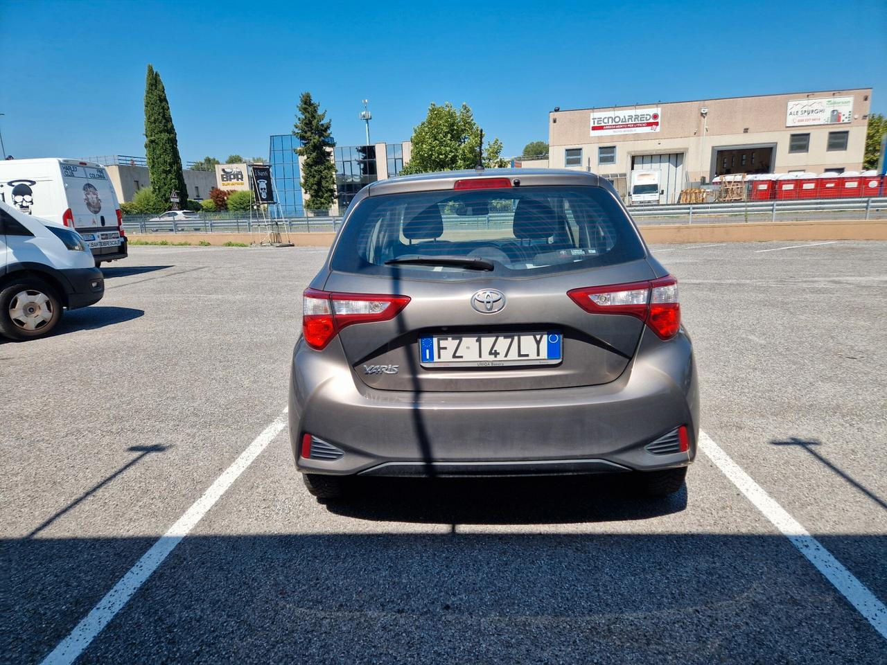Toyota Yaris 1.0 5 porte Business