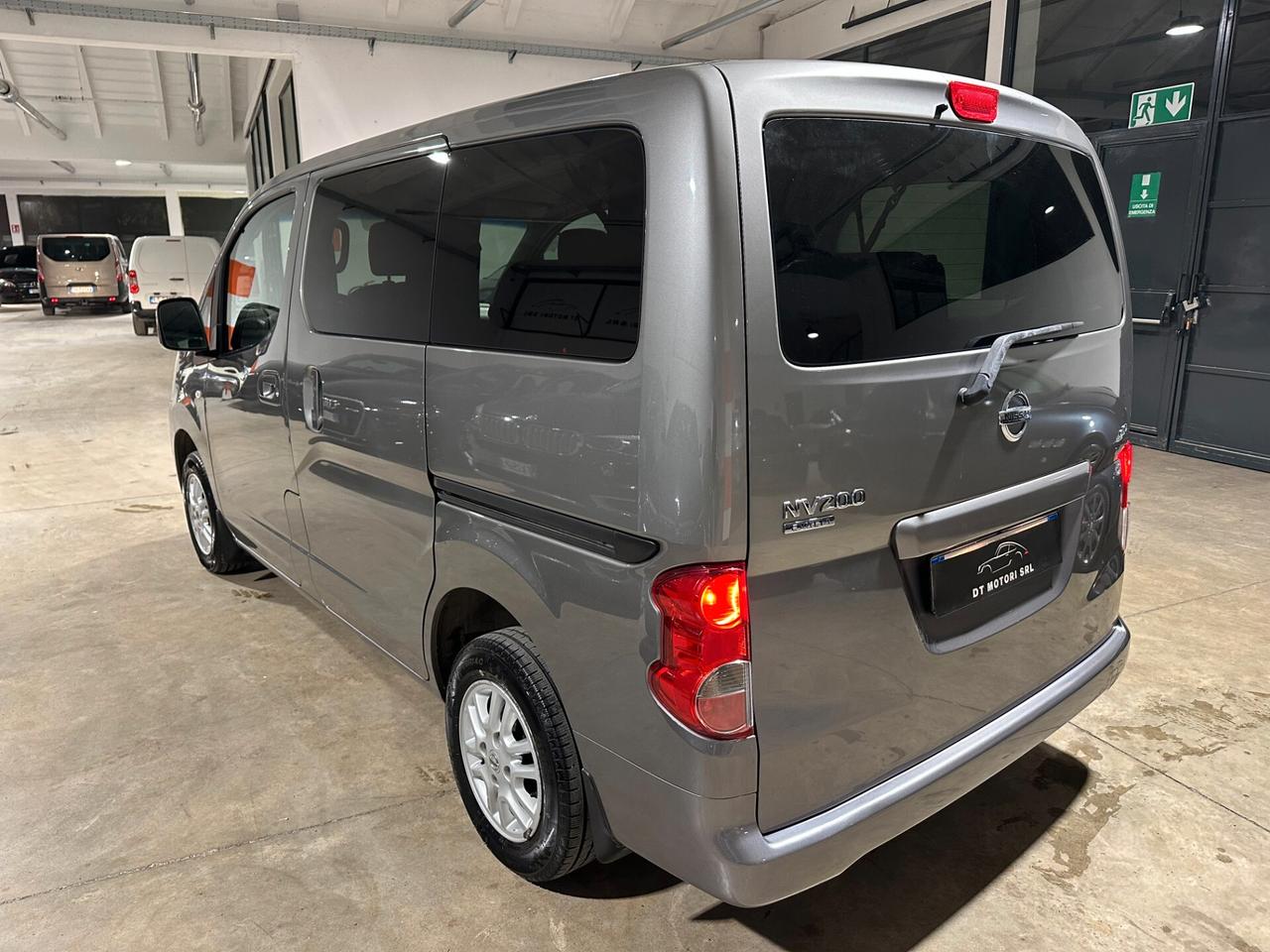 Nissan NV200 1.5 dCi 7 posti - UNICO PROPRIETARIO NAVI