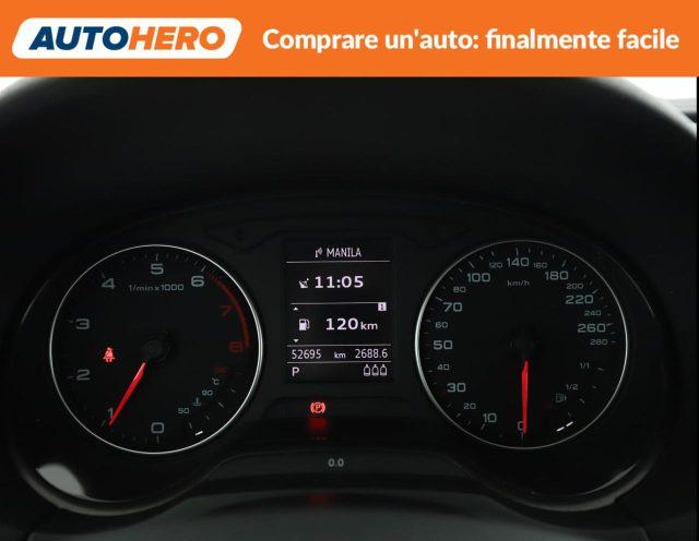 AUDI A3 SPB 1.2 TFSI 110 CV Attraction