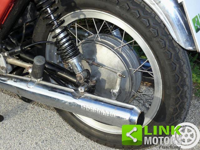 MOTO GUZZI V7 SPORT - elaborazione Reparto Corse