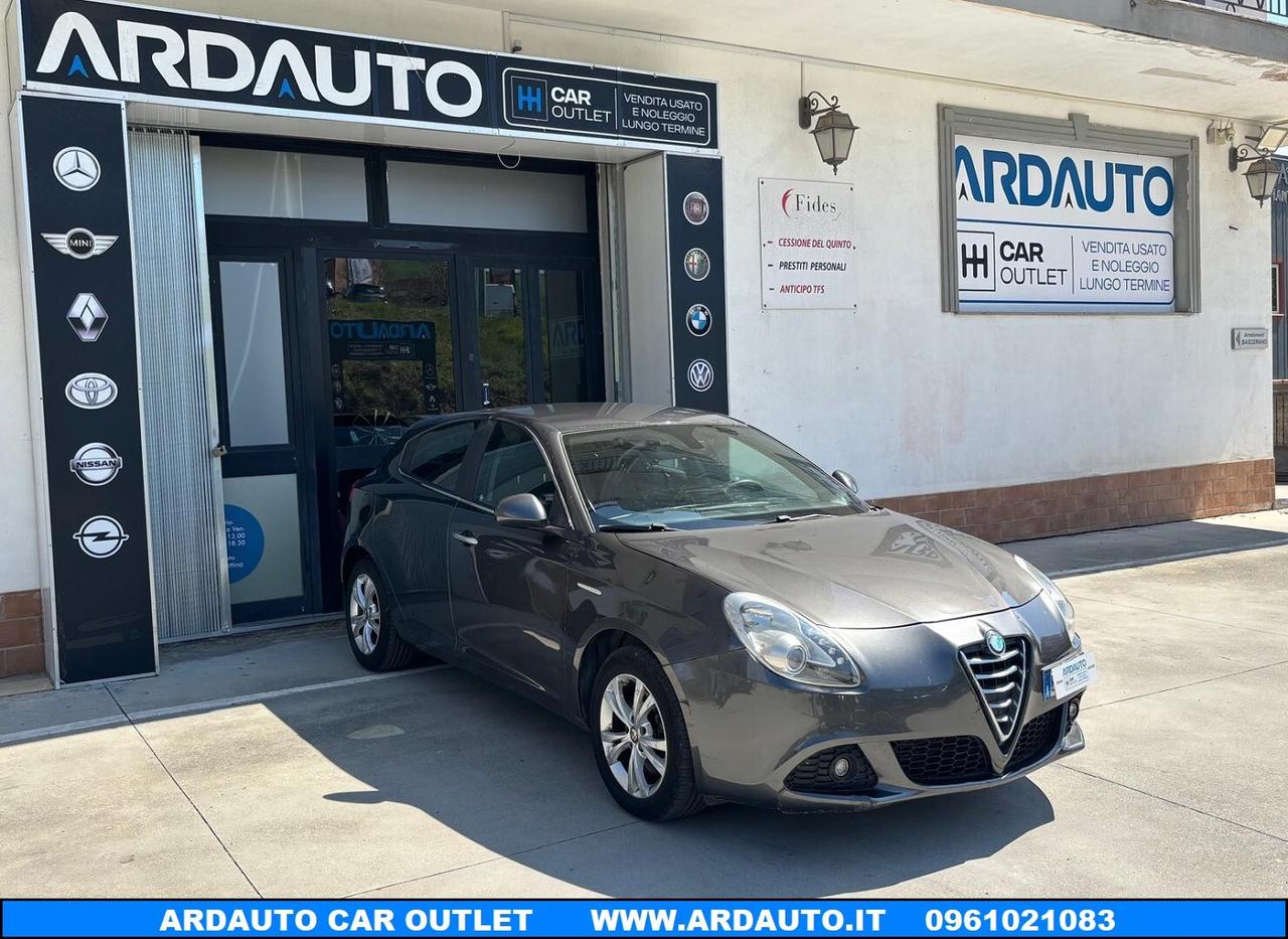 Alfa Romeo Giulietta 2.0 Jtdm Distinctive 170 cv