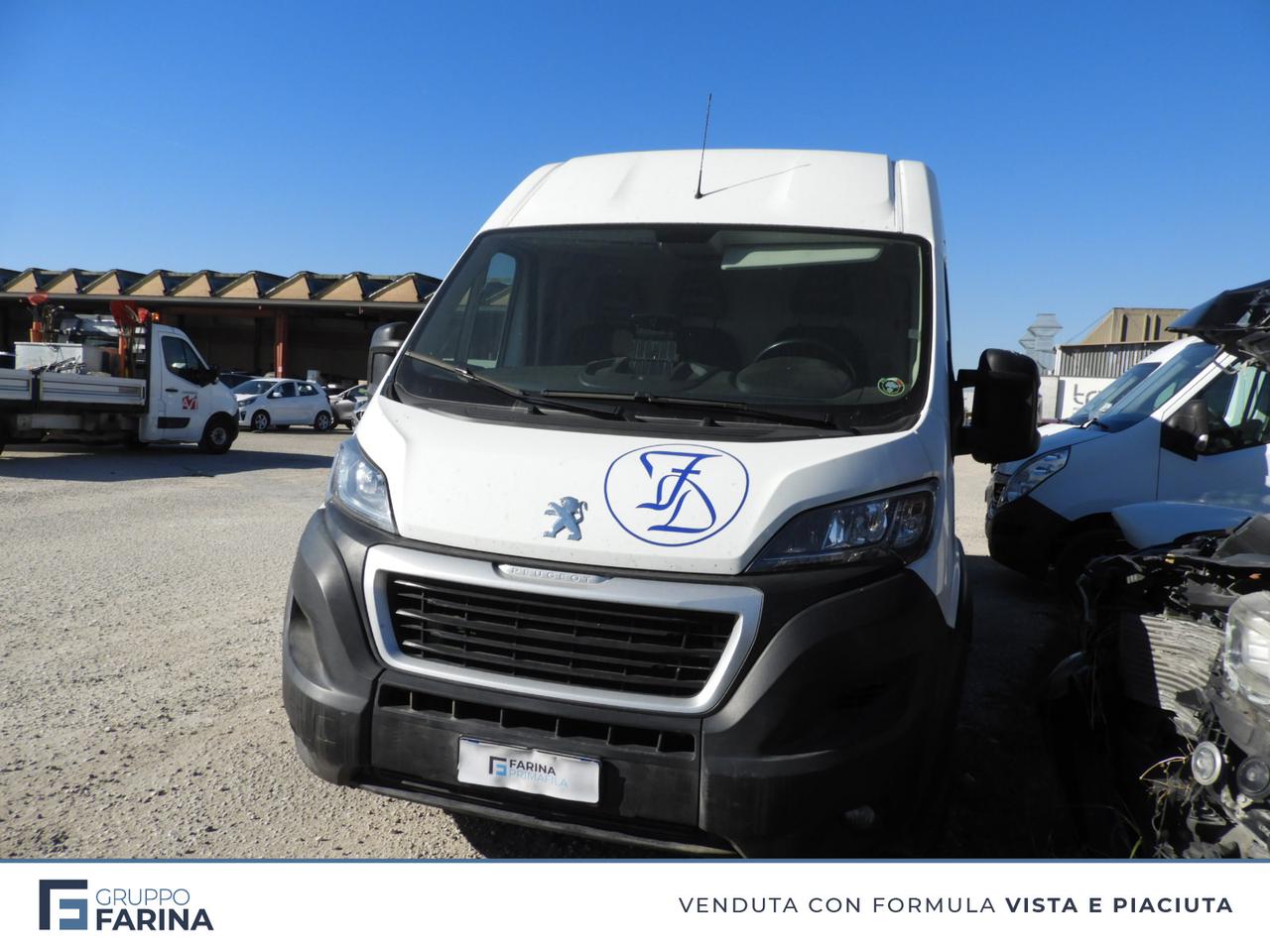 PEUGEOT Boxer III 435 2019 - Boxer 435 2.2 bluehdi 165cv S&S L4H2