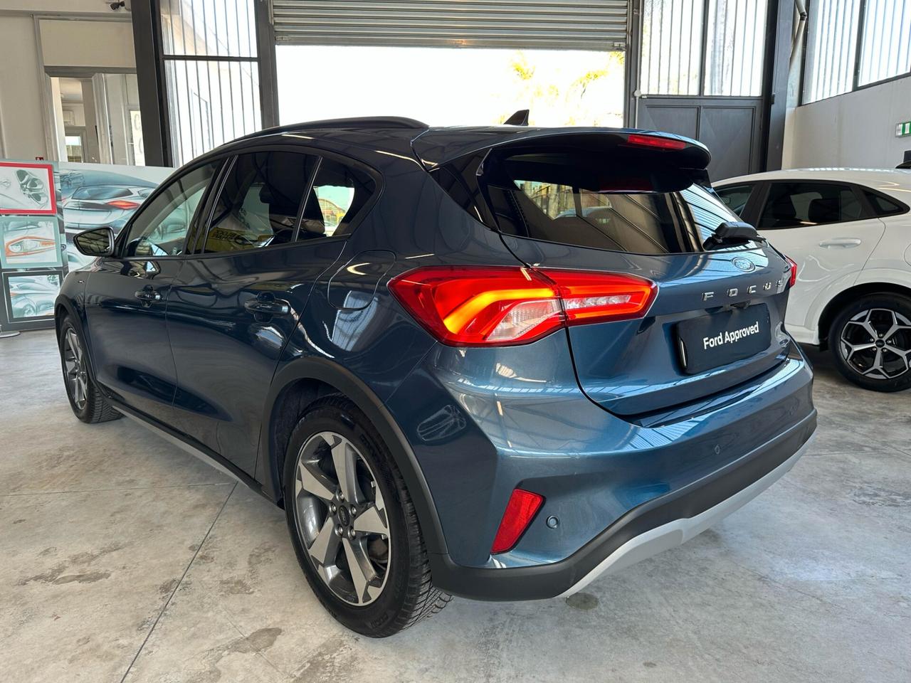 FOCUS ACTIVE GPL UFFICIALE FORD